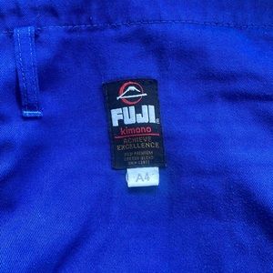 Fuji Kimono BJJ  Gi Martial Arts Pants blue Size A4- MMA